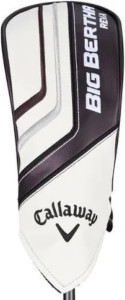 Callaway Big Bertha Reva Hybrid Headcover (White/Purple/Silver) Golf Cover NEW Callaway Big Bertha Reva Hybrid Headcover (White/Purple/Silver) Golf Cover NEW