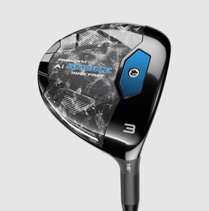 Callaway Paradym Ai Smoke MAX Fast Fairway Wood NEW Callaway Paradym Ai Smoke MAX Fast Fairway Wood NEW