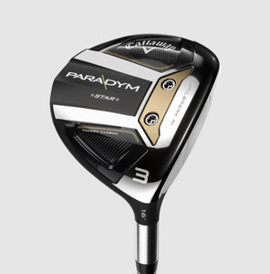 Callaway Paradym Star Fairway Wood NEW Callaway Paradym Star Fairway Wood NEW