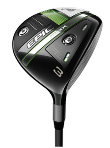 Callaway Epic MAX 5 Wood 18* (HZRDUS Smoke iM10 60 Regular, LEFT) NEW Callaway Epic MAX 5 Wood 18* (HZRDUS Smoke iM10 60 Regular, LEFT) NEW