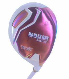 Naples Bay Budrow Offset 9 Iron 40* (High Modulus Ladies) NEW Naples Bay Budrow Offset 9 Iron 40* (High Modulus Ladies) NEW