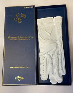 Callaway Summit Collection Glove (Men's, LEFT, CADET) Prototype Golf NEW Callaway Summit Collection Glove (Men's, LEFT, CADET) Prototype Golf NEW