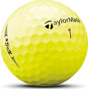Taylor Made TP5x Golf Balls(Yellow, 3pk) 1 Sleeve 2021  NEW Taylor Made TP5x Golf Balls(Yellow, 3pk) 1 Sleeve 2021  NEW