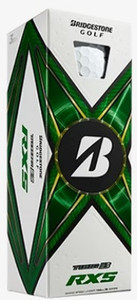 Bridgestone Tour B-RXS Golf Balls (White, 3pk) 1 Sleeve 2024 NEW Bridgestone Tour B-RXS Golf Balls (White, 3pk) 1 Sleeve 2024 NEW
