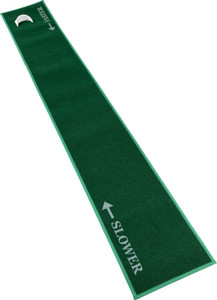 Jef World of Golf Dual Grain Putting Mat (8 ft x 14 inches) NEW Jef World of Golf Dual Grain Putting Mat (8 ft x 14 inches) NEW