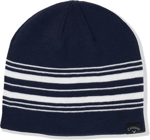Callaway Knit Reversible Beanie (Navy, One Size) Golf 2023 NEW Callaway Knit Reversible Beanie (Navy, One Size) Golf 2023 NEW