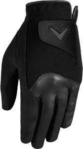 Callaway Rain Spann Golf Gloves (Men's Pair, Black) 2023 NEW Callaway Rain Spann Golf Gloves (Men's Pair, Black) 2023 NEW