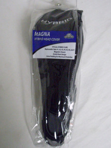 On Course Magna Hybrid Headcover (Black, Magnetic) Club Cover NEW On Course Magna Hybrid Headcover (Black, Magnetic) Club Cover NEW