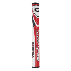 SuperStroke NCAA Mid Slim 2.0 Putter Grip (Georgia Bulldogs) Ball Marker, Golf NEW SuperStroke NCAA Mid Slim 2.0 Putter Grip (Georgia Bulldogs) Ball Marker, Golf NEW