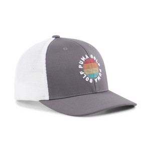 Puma Twilight Trucker Hat (Adjustable) Golf Cap 2025 NEW Puma Twilight Trucker Hat (Adjustable) Golf Cap 2025 NEW