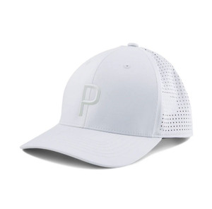 Puma Tech P Snapback Cap (Adjustable) Golf Hat 2025 New Puma Tech P Snapback Cap (Adjustable) Golf Hat 2025 New