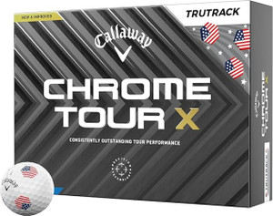 Callaway Chrome Tour X Tru Track Golf Balls (USA, 12pk) 1dz 2024 NEW Callaway Chrome Tour X Tru Track Golf Balls (USA, 12pk) 1dz 2024 NEW