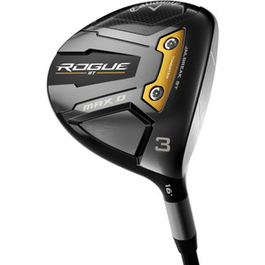 Callaway Rogue ST Max D Fairway Wood (LEFT) NEW Callaway Rogue ST Max D Fairway Wood (LEFT) NEW