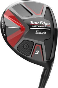 Tour Edge Hot Launch E523 Offset Fairway Wood NEW Tour Edge Hot Launch E523 Offset Fairway Wood NEW
