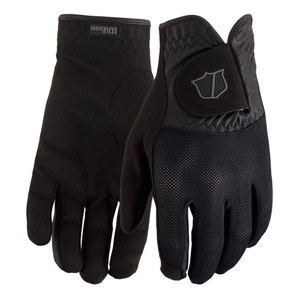 Wilson Men's Rain Golf Gloves (Mens Pair, Black) 2024 NEW Wilson Men's Rain Golf Gloves (Mens Pair, Black) 2024 NEW