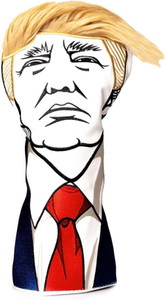 Pins & Aces Trump Driver Headcover (Red/White/Blue) Golf 2025 NEW Pins & Aces Trump Driver Headcover (Red/White/Blue) Golf 2025 NEW