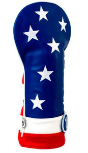 Pins & Aces USA Tribute Driver Headcover (Red/White/Blue) Golf 2025 NEW Pins & Aces USA Tribute Driver Headcover (Red/White/Blue) Golf 2025 NEW