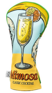 Pins & Aces Mimosa Driver Headcover (Multi) Golf 2025 NEW Pins & Aces Mimosa Driver Headcover (Multi) Golf 2025 NEW