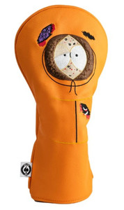 Pins & Aces South Park - Kenny Driver Headcover (Orange) Golf 2025 NEW Pins & Aces South Park - Kenny Driver Headcover (Orange) Golf 2025 NEW