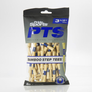 Pride Sports Professional Tee System Step Tees (3 1/4", Bamboo, 50pk) NEW Pride Sports Professional Tee System Step Tees (3 1/4", Bamboo, 50pk) NEW