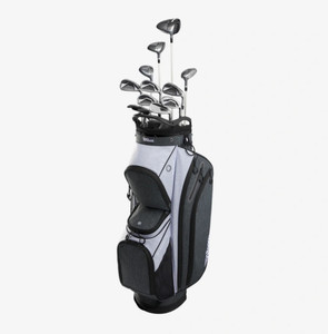 Wilson Playerfit Complete Set (17pc, Women's Cart Bag) Ladies Golf Clubs NEW Wilson Playerfit Complete Set (17pc, Women's Cart Bag) Ladies Golf Clubs NEW