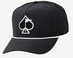 Pins & Aces Perforated Rope Hat (Adjustable) Golf Cap 2025 NEW Pins & Aces Perforated Rope Hat (Adjustable) Golf Cap 2025 NEW