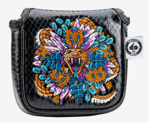 Pins & Aces Venom Mallet Putter Headcover (Multi) Golf 2025 NEW Pins & Aces Venom Mallet Putter Headcover (Multi) Golf 2025 NEW