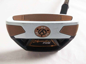 Taylor Made Spider FCG Putter 35" (Mallet, Short Slant) Golf Club Taylor Made Spider FCG Putter 35" (Mallet, Short Slant) Golf Club