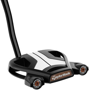 Taylor Made Spider Tour S Black CounterBalance Putter (Mallet, Double Bend) NEW Taylor Made Spider Tour S Black CounterBalance Putter (Mallet, Double Bend) NEW
