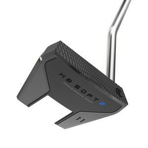 Cleveland HB Soft 2 Black 11 Putter (Steel, Single Bend, Mallet) 2024 NEW Cleveland HB Soft 2 Black 11 Putter (Steel, Single Bend, Mallet) 2024 NEW
