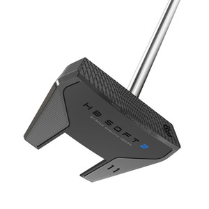 Cleveland HB Soft 2 Black 11C Putter (Steel, Center Shafted, Mallet) 2024 NEW Cleveland HB Soft 2 Black 11C Putter (Steel, Center Shafted, Mallet) 2024 NEW