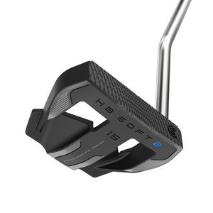 Cleveland HB Soft 2 Black 15 Putter (Steel, Single Bend, Mallet) 2024 NEW Cleveland HB Soft 2 Black 15 Putter (Steel, Single Bend, Mallet) 2024 NEW