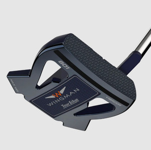 Tour Edge Wingman 801 Putter (Mallet, Slant Neck) Milled Golf Club 2025 NEW Tour Edge Wingman 801 Putter (Mallet, Slant Neck) Milled Golf Club 2025 NEW