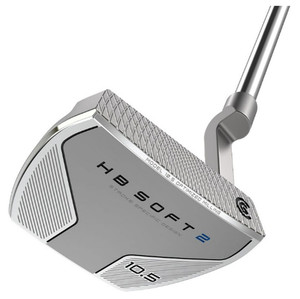 Cleveland HB Soft 2 10.5 Putter (Steel, Plumber's Neck, Mallet) 2024 NEW Cleveland HB Soft 2 10.5 Putter (Steel, Plumber's Neck, Mallet) 2024 NEW
