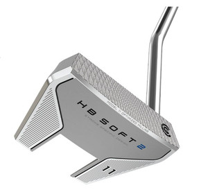 Cleveland HB Soft 2 11 Putter (Steel, Single Bend, Mallet) 2024 NEW Cleveland HB Soft 2 11 Putter (Steel, Single Bend, Mallet) 2024 NEW