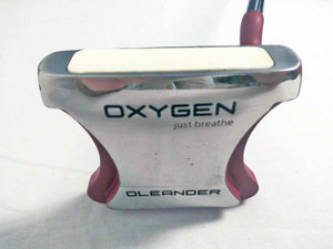 Oxygen Orleander Just Breathe 34" Putter (Steel, Slant Neck) Mallet Golf Club