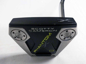 Scotty Cameron Phantom X 8.5 Putter (35", Low Single Bend) Golf Club Scotty Cameron Phantom X 8.5 Putter (35", Low Single Bend) Golf Club