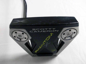 Scotty Cameron Phantom X 7.5 Putter (34", Low Single Bend, LEFT) LH Scotty Cameron Phantom X 7.5 Putter (34", Low Single Bend, LEFT) LH