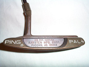 Ping Pal 4 BeCu Putter 35" (Beryllium Copper) Karsten Pal4 Golf Club Ping Pal 4 BeCu Putter 35" (Beryllium Copper) Karsten Pal4 Golf Club