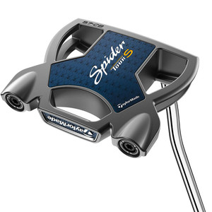 Taylor Made Spider Tour S CB Putter (Mallet, Double Bend) 2024 NEW Taylor Made Spider Tour S CB Putter (Mallet, Double Bend) 2024 NEW