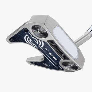 Odyssey Ai-One Silver #7 S Putter (Mallet, Slant Neck) 2025 NEW Odyssey Ai-One Silver #7 S Putter (Mallet, Slant Neck) 2025 NEW