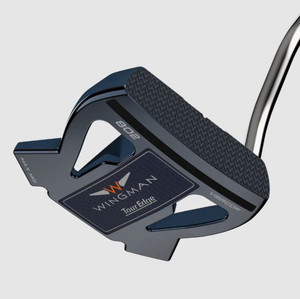 Tour Edge Wingman 802 Putter (Mallet, Double Bend) Milled Golf Club 2025 NEW Tour Edge Wingman 802 Putter (Mallet, Double Bend) Milled Golf Club 2025 NEW