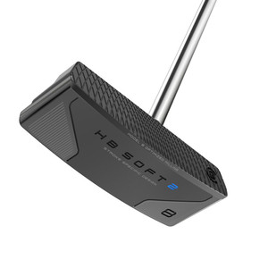 Cleveland HB Soft 2 Black 8C Putter (Steel, Center Shafted, Blade) 2024 NEW Cleveland HB Soft 2 Black 8C Putter (Steel, Center Shafted, Blade) 2024 NEW