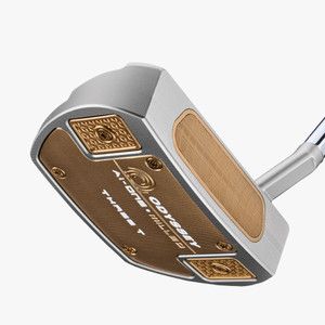 Odyssey Ai-One Silver Milled #3 S Putter (Mallet, Slant Neck) NEW Odyssey Ai-One Silver Milled #3 S Putter (Mallet, Slant Neck) NEW