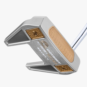 Odyssey Ai-One Silver Milled #7 DB Putter (Mallet, Double Bend) NEW Odyssey Ai-One Silver Milled #7 DB Putter (Mallet, Double Bend) NEW