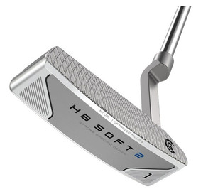 Cleveland HB Soft 2 1 Putter 32" (Plumber's Neck, Blade, Ladies, LEFT) NEW Cleveland HB Soft 2 1 Putter 32" (Plumber's Neck, Blade, Ladies, LEFT) NEW