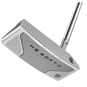 Cleveland HB Soft 2 8S Putter (Steel, Slant Neck, Blade) 2024 NEW Cleveland HB Soft 2 8S Putter (Steel, Slant Neck, Blade) 2024 NEW