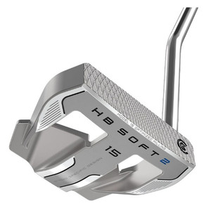 Cleveland HB Soft 2 15 Putter (Steel, Single Bend, Mallet) 2024 NEW Cleveland HB Soft 2 15 Putter (Steel, Single Bend, Mallet) 2024 NEW