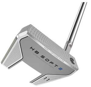 Cleveland HB Soft 2 11S Putter (Steel, Slant Neck, Mallet) 2024 NEW Cleveland HB Soft 2 11S Putter (Steel, Slant Neck, Mallet) 2024 NEW