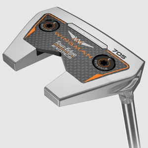 Tour Edge Wingman 705 Putter (Mid Toe-Hang Mallet) Golf Club NEW Tour Edge Wingman 705 Putter (Mid Toe-Hang Mallet) Golf Club NEW
